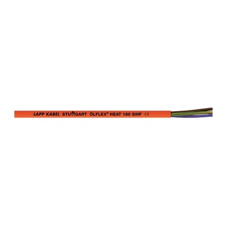 0046014 ÖLFLEX HEAT 180 SiHF 3G1,5 LAPP ÖLFLEX HEAT 180 SiHF 3G1,5