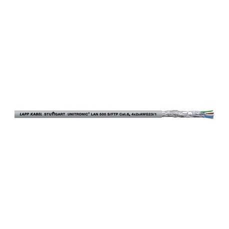 2170143 UNITRONIC LAN 500 S/FTP Cat.6A LAPP UNITRONIC LAN 500 S/FTP Cat.6A