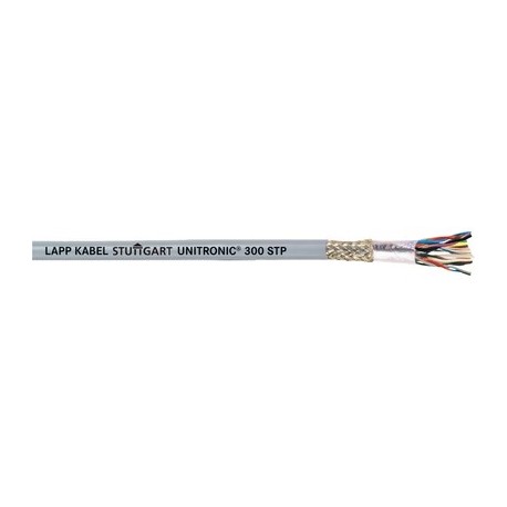 301802STP UNITRONIC 300 STP 18/2PR LAPP Screened control and signal cables with small cross sections and twi..