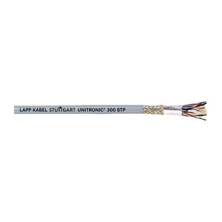 302201STP UNITRONIC 300 STP 22/1PR LAPP Cabos de controle e sinar blindados com seção transversal pequenas e..