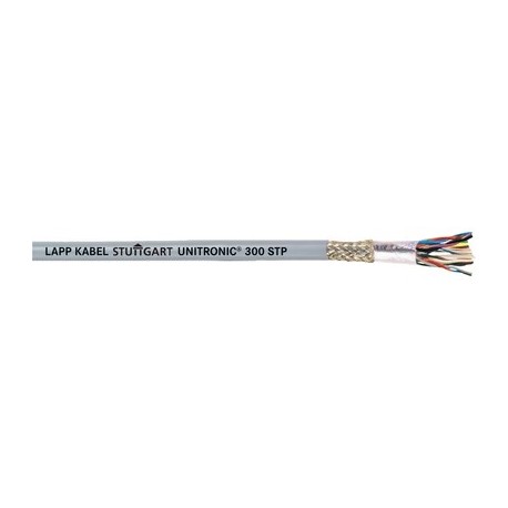 302406STP UNITRONIC 300 STP 24/6PR LAPP Cabos de controle e sinar blindados com seção transversal pequenas e..