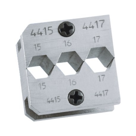 61789520 SHIELD-KON 5450-5451 G INSERT WT LAPP Acessórios de crimpagem para conector blindado duplo