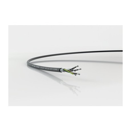 700711 ÖLFLEX VFD 2XL W/SIGNAL 4xG2,5+(2x1) LAPP Câble VFD à listes multiples et flexible avec une paire pou..