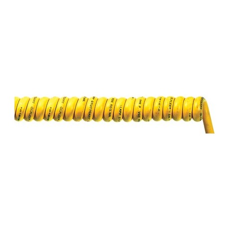 73220145 ÖLFLEX SPIRAL 540 P 2X1,5/1000 LAPP Câble spiralé PUR robuste, sans halogène, avec une force de rap..