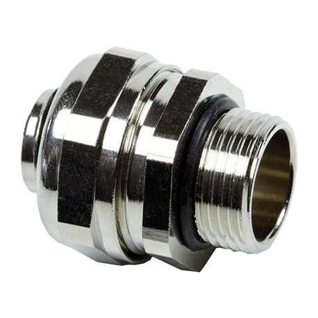 61803802 SILVYN COMPACT M20X1,5/2 NPB LAPP Messing vernickelte Verschraubung mit kompakten Abmessung in vers..