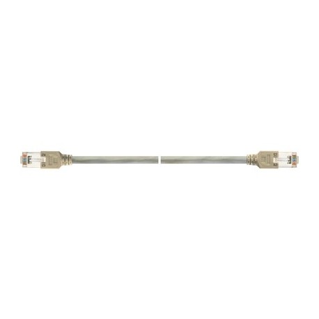 CE6548 F/UTP Patch Cable CAT.5e 1m GY LAPP Cabo de interconexões Office Cat.5e, RJ45-RJ45