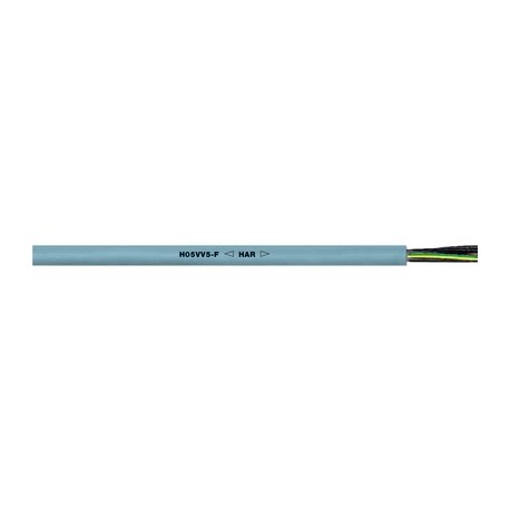 0011019 ÖLFLEX 140 H05VV5-F 5G1 LAPP Câble de commande en PVC harmonisé (EN 50525-2-51)
