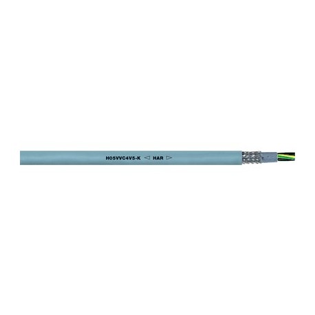 0035722 ÖLFLEX 140 CY H05VVC4V5-K 5G1 LAPP Harmonised PVC control cable (EN 50525-2-51)