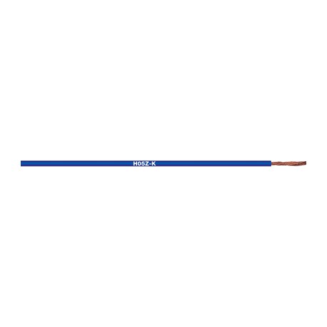 4725013 H05Z-K 90°C 1X1 BK LAPP Harmonisierte Steuerleitung, halogenfrei