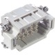 10183400 H-EE 18 BCM FEMALE INSERT LAPP Insertos H-EE com elevada densidade de contatos com base na testada ..