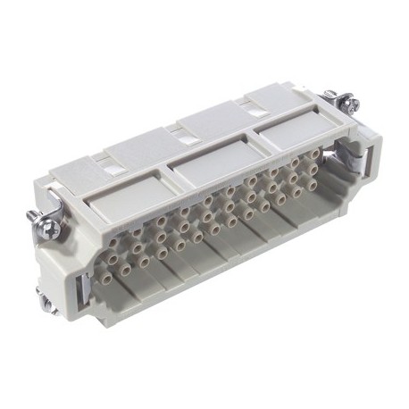 10187400 H-EE 46 BCM FEMALE INSERT 1-46 LAPP Insertos H-EE com elevada densidade de contatos com base na tes..