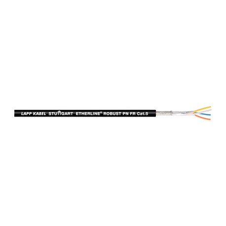 2170456 ETHERLINE ROBUST FR Cat.7 FLEX LAPP Cabo Ethernet industrial para alimentos e bebidas, cabo Cat.5e e..