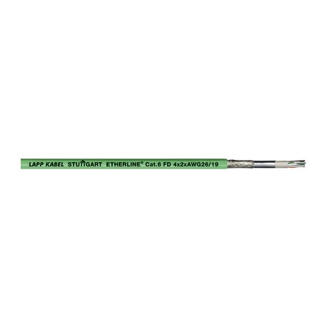 2170488 ETHERLINE FD P CAT.6 4X2XAWG26 LAPP ETHERLINE FD P CAT.6 4X2XAWG26