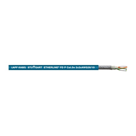 2170489 ETHERLINE FD P CAT5e 4X2XAWG26 LAPP ETHERLINE FD P CAT5e 4X2XAWG26