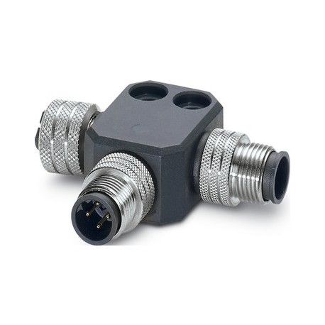 22260761 AB-C2-M12T-2XM12FS PB LAPP Distributore a T M12 schermato per PROFIBUS
