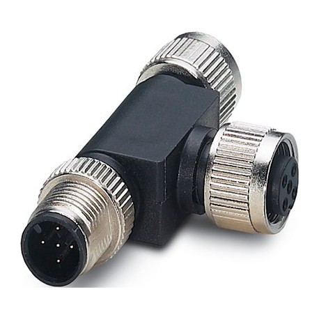 22260765 AB-C5-M12T-2XM12FS DN LAPP Distributeur parallèle M12 T pour CAN/ DeviceNet/ S/A cabling