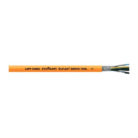1023293 ÖLFLEX SERVO 7DSL 4G1,5+(2x1)+(2x22AWG) LAPP ÖLFLEX SERVO 7DSL 4G1,5+(2x1)+(2x22AWG)
