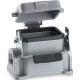 19009000 H-B 6 SDRL M20 ZW. BOX MOUNT BASE LAPP Carcaça de tipo H-B