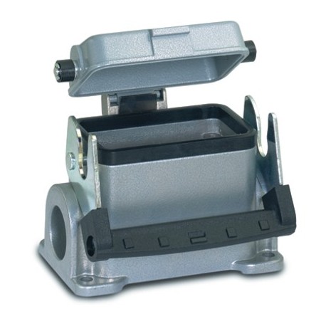 19078900 H-B 16 SDRL-LB M25 ZW. BOX MOUNT BASE LAPP Carcaça de tipo H-B