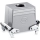 19585000 H-A 32 TGB M32 N.GEW. HOOD LAPP Custodie robuste per 2 inserti