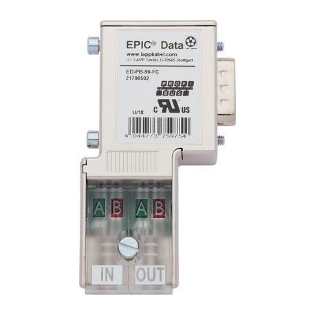 21700501 ED-PB-90-PG-FC LAPP Connecteurs PROFIBUS Fast Connect