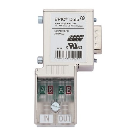 21700546 ED-PB-90-PG-LED-FC LAPP Conectores PROFIBUS Fast Connect