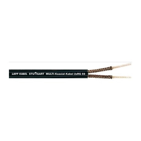 2170056 MULTI-KOAXIAL-CABLE 2XRG 59 B/U LAPP MULTI-COAXIAL-CABLE 2XRG 59 B/U