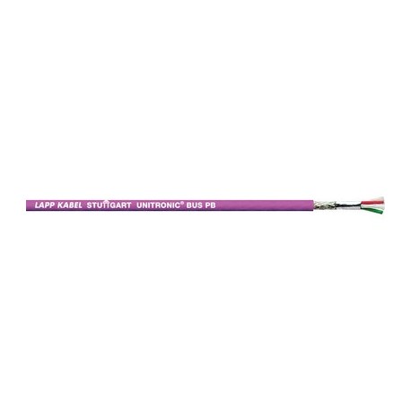 2170233 UNITRONIC BUS PB PE 1X2X0,64 LAPP Câbles PROFIBUS pour pose fixe