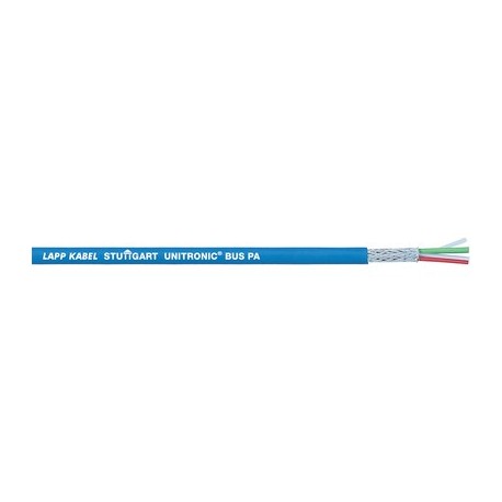 2170234 UNITRONIC BUS PA 1x2x1.3 BU LAPP Cables PROFIBUS para aplicaciones en la automatización de fabricaci..