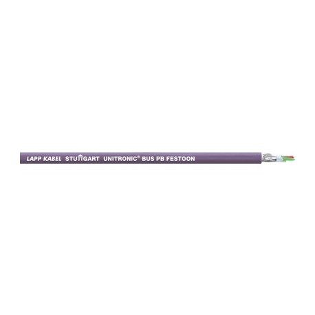 2170331 UNITRONIC BUS PB FESTOON 1X2X0,64 LAPP Câble PROFIBUS pour une utilisation dans les systèmes de char..