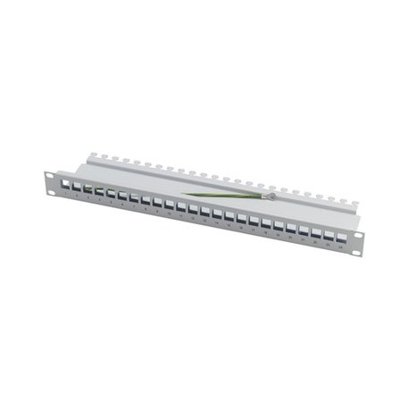 24441122 LAPP Frontplate 19" 1HE Cat.6A