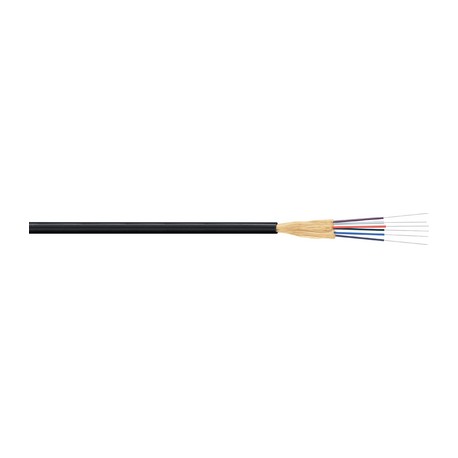 26610904 HITRONIC HDM600 4E 9/125 OS2 LAPP Mini-câble Breakout /de distribution pour enroulement/déroulement..