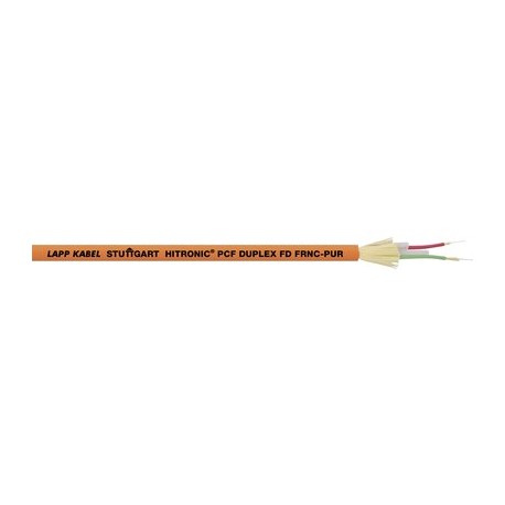 28320702 HITRONIC PCF DUPLEX FD FRNC-PUR LAPP Câble PCF version DUPLEX pour applications mobiles, gaine exté..
