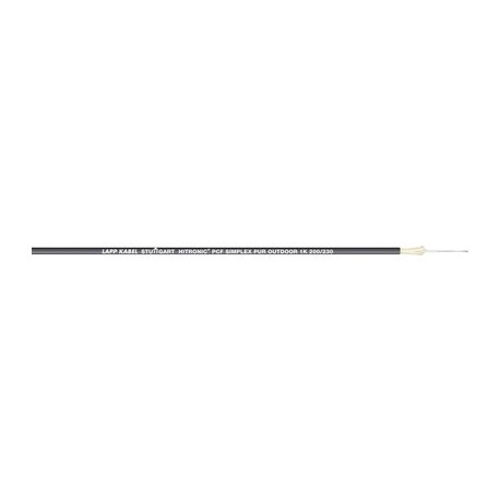 28600701 HITRONIC PCF SIMPLEX PUR Outdoor LAPP Câble PCF version Simplex pour applications à l’intérieur ou ..