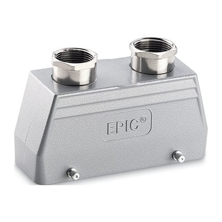 44422019 EPIC H-B 24 TG 2XM25 ZW LAPP Carcaça de tipo H-B
