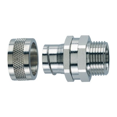55502720 SILVYN LGS-2 PG 9 LAPP Schlauchverschraubung aus Messing