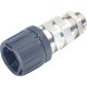 55507145 SILVYN KSE-M 25x1,5 BK LAPP Raccordo per tubo passo metrico