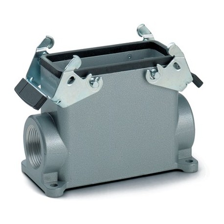 70086200 H-B 16 SGRLH 21 ZW. BOX MOUNT BASE LAPP Carcaça de tipo H-B