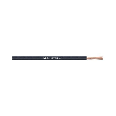 8120013 H07V-K N/H 1X4 BK LAPP PVC power and control cable, VDE cable type certification