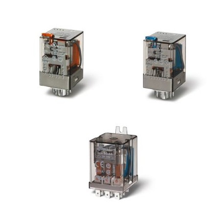 06048 FINDER 60 Series General Purpose Relays 6 10 A