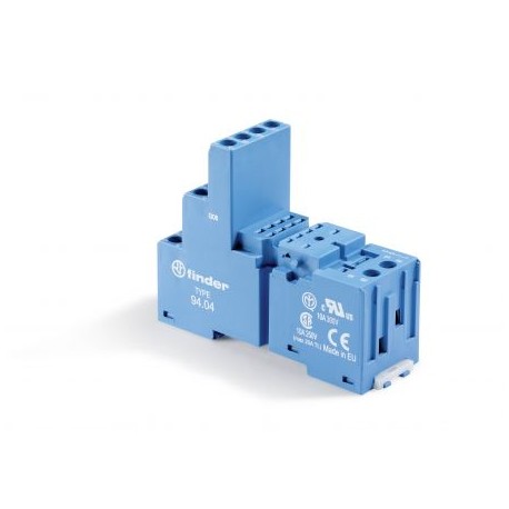 094521 FINDER 94 Series Sockets for 55 and 85 series relays
