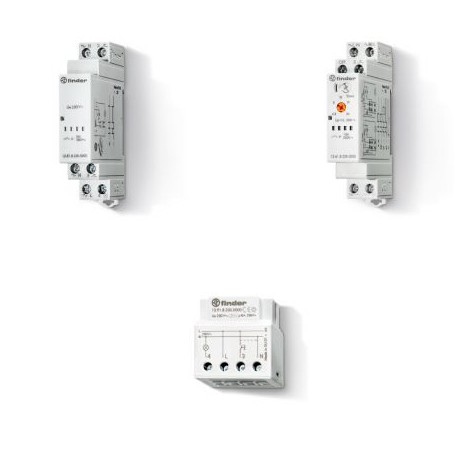 136182300000PAS FINDER Serie 13 Relè elettronici ad impulsi e monostabili