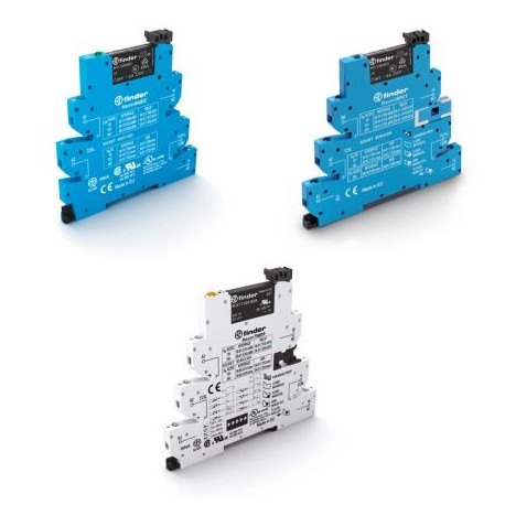390182300060 FINDER Series 39 MasterINTERFACE Relé modular de interface (EMR ou SSR) 2-6 A