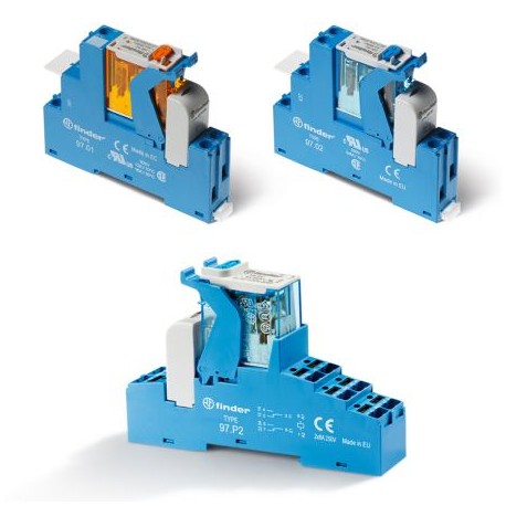 4CP280120060SPA FINDER 4C Series Relay Interface Modules 8 16 A