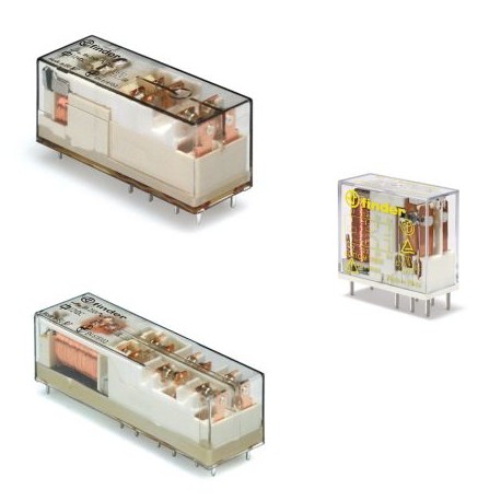 501291105000PAS FINDER Serie 50 Relais mit zwangsgeführten Kontakten 8 A