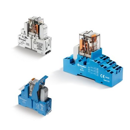 58P490240050SPA FINDER Series 58 Интерфейсные модули реле 7 10 A