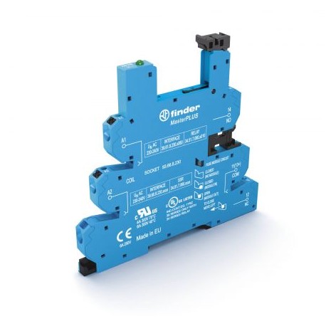 93610125 FINDER Series 93 Zócalos para relés series 34 y 41
