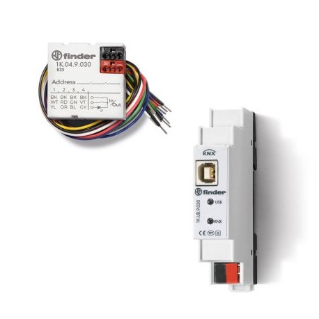 1K029030 FINDER Series 1K KNX's accessories