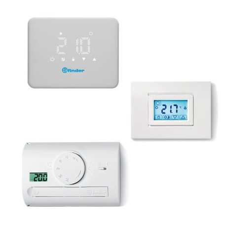 1T9190030000PAS FINDER Series 1T Termostatos