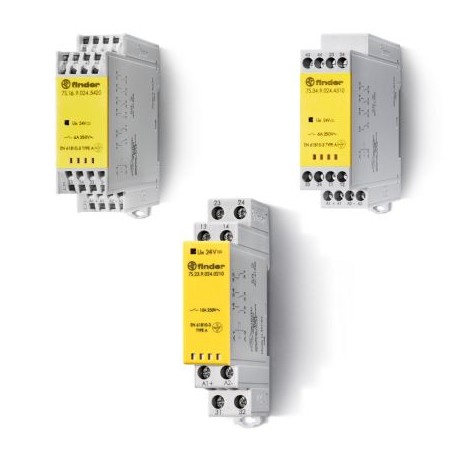 7S1490484310 FINDER Serie 7S Relay module with forcibly guided contacts 6